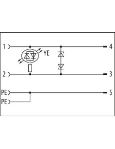 Adapter zaworowy MSUD typ A 18mm - M12 męski 7000-41301-0000000 | Przewody i Złącza | Eshop Dopak | Wszystko dla Przemysłu 2