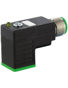 Adapter M12 męski do gniazda typu C 8mm 7000-42831-0000000 | Przewody i Złącza | Eshop Dopak | Wszystko dla Przemysłu