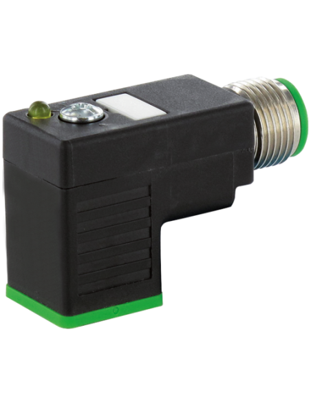 Adapter M12 męski do gniazda typu C 8mm 7000-42831-0000000 | Przewody i Złącza | Eshop Dopak | Wszystko dla Przemysłu