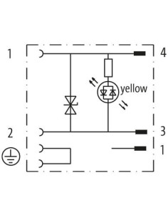 Adapter zaworowy MSUD typ C 8mm/M8 7000-88975-0000000 | Przewody i Złącza | Eshop Dopak | Wszystko dla Przemysłu 2