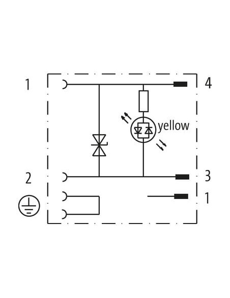 Adapter zaworowy MSUD typ C 8mm/M8 7000-88975-0000000 | Przewody i Złącza | Eshop Dopak | Wszystko dla Przemysłu