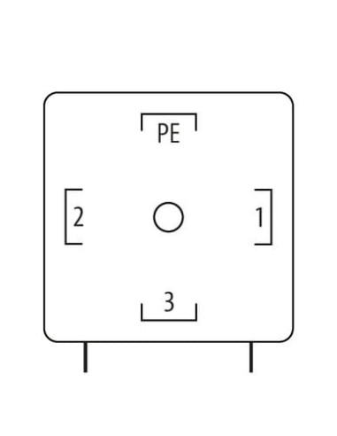 Adapter M12 męski do zastosowania typu A 18mm 7000-41321-0000000 | Przewody i Złącza | Eshop Dopak | Wszystko dla Przemysłu