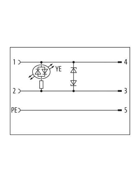 Adapter zaworowy MSUD typ BI 11mm - M12 damski 7000-42021-0000000 | Przewody i Złącza | Eshop Dopak | Wszystko dla Przemysłu