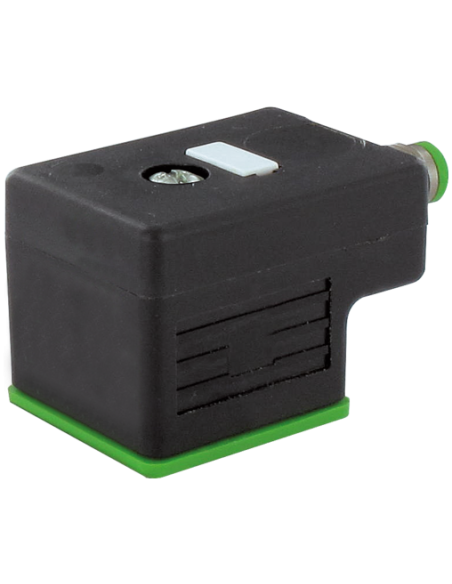 Złącze MSUD BF A 18mm/M8 TYLNE 3-pinowe 7000-88915-0000000 | Przewody i Złącza | Eshop Dopak | Wszystko dla Przemysłu