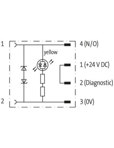 Adapter zaworowy MSUD typ A 18mm - M12 7000-41341-0000000 | Przewody i Złącza | Eshop Dopak | Wszystko dla Przemysłu