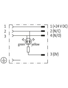 Adapter zaworowy MSUD typ A 18mm wyjście M12 7000-41361-0000000 | Przewody i Złącza | Eshop Dopak | Wszystko dla Przemysłu 2