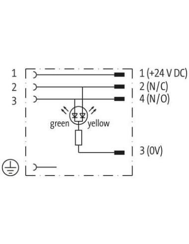 Adapter zaworowy MSUD typ A 18mm wyjście M12 7000-41361-0000000 | Przewody i Złącza | Eshop Dopak | Wszystko dla Przemysłu