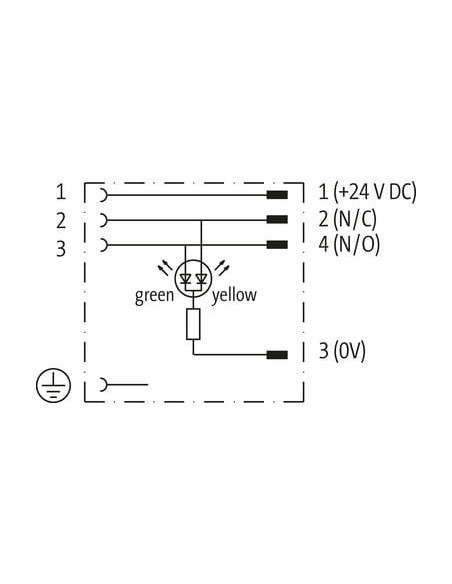 Adapter zaworowy MSUD typ A 18mm wyjście M12 7000-41361-0000000 | Przewody i Złącza | Eshop Dopak | Wszystko dla Przemysłu