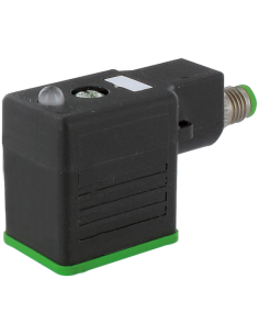 Wtyczka zaworowa MSUD typ BI 11mm - M8 3-polowa 7000-88955-0000000 | Przewody i Złącza | Eshop Dopak | Wszystko dla Przemysłu