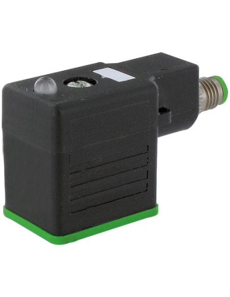 Wtyczka zaworowa MSUD typ BI 11mm - M8 3-polowa 7000-88955-0000000 | Przewody i Złącza | Eshop Dopak | Wszystko dla Przemysłu