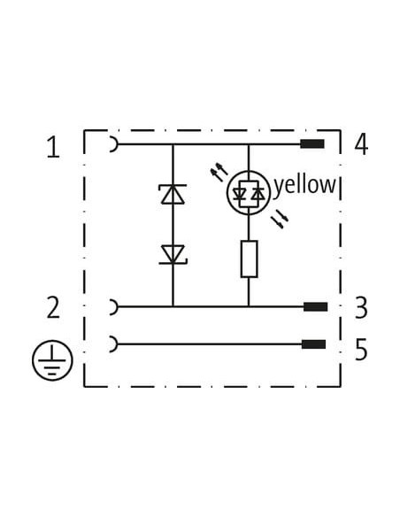 Adapter zaworowy MSUD typ B 10mm - M12 7000-41901-0000000 | Przewody i Złącza | Eshop Dopak | Wszystko dla Przemysłu