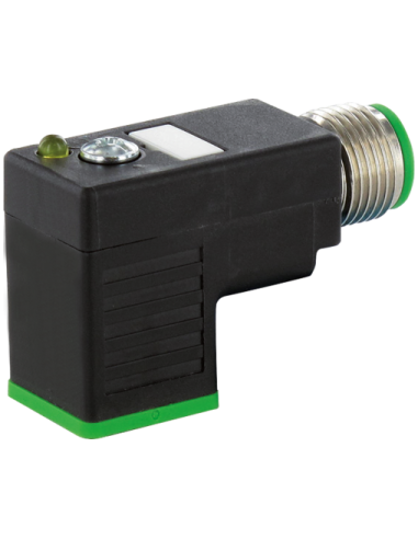 Adapter M12 do typu / zawór MSUD CI 9,4mm 7000-42871-0000000 | Przewody i Złącza | Eshop Dopak | Wszystko dla Przemysłu