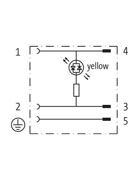 Adapter zaworowy MSUD typ B 10mm - M12 męski 7000-41941-0000000 | Przewody i Złącza | Eshop Dopak | Wszystko dla Przemysłu