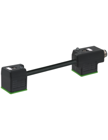Mostek zaworowy MSUD, typ A 18mm, wyjście M12 męskie 7000-41581-6260000 | Przewody i Złącza | Eshop Dopak | Wszystko dla Przemys
