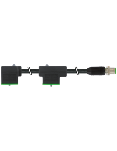 Mostek zaworowy MSUD typ A 18mm - M12 męski 0° 7000-41611-6370060 | Przewody i Złącza | Eshop Dopak | Wszystko dla Przemysłu