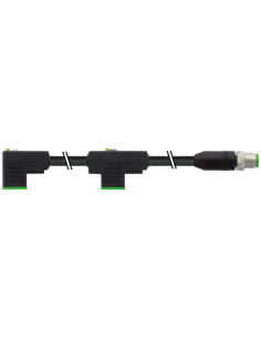 Wtyczka odprowadzająca M12 męskie 0° / MSUD format C 8mm 7000-42932-6270100 | Przewody i Złącza | Eshop Dopak | Wszystko dla Prz