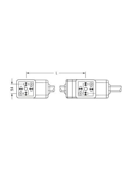 Zawór podwójny MSUD typ CI 9,4mm na kabel 7000-58451-6270300 | Przewody i Złącza | Eshop Dopak | Wszystko dla Przemysłu