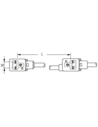 Zawór podwójny MSUD format B 10mm na kabel 7000-58241-6270500 | Przewody i Złącza | Eshop Dopak | Wszystko dla Przemysłu