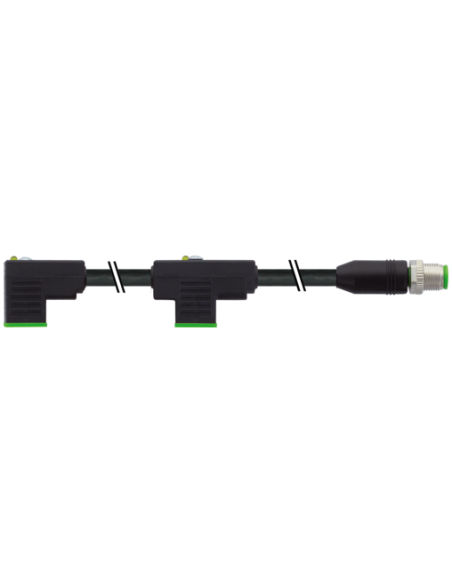 Wtyczka odprowadzająca M12 męskie 0° / MSUD format C 8mm 7000-42932-6270150 | Przewody i Złącza | Eshop Dopak | Wszystko dla Prz