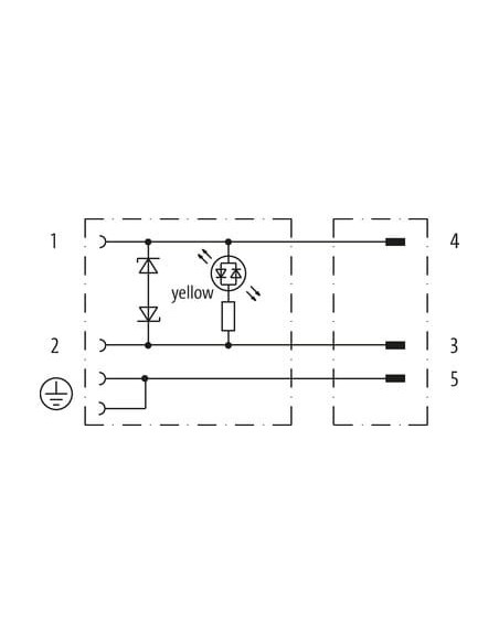 Konektor zaworowy MSUD typ A 18mm - M12 męski, prosty 7000-40881-6360060 | Przewody i Złącza | Eshop Dopak | Wszystko dla Przemy