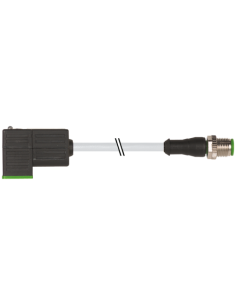 M12 męski prosty / zawór MSUD format C 8,0mm 7000-41081-2360060 | Przewody i Złącza | Eshop Dopak | Wszystko dla Przemysłu