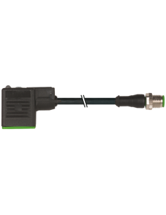 Złącze M12 męskie, proste - MSUD typ BI 11mm 7000-40961-6260100 | Przewody i Złącza | Eshop Dopak | Wszystko dla Przemysłu