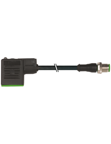 Złącze M12 męskie, proste - MSUD typ BI 11mm 7000-40961-6260100 | Przewody i Złącza | Eshop Dopak | Wszystko dla Przemysłu