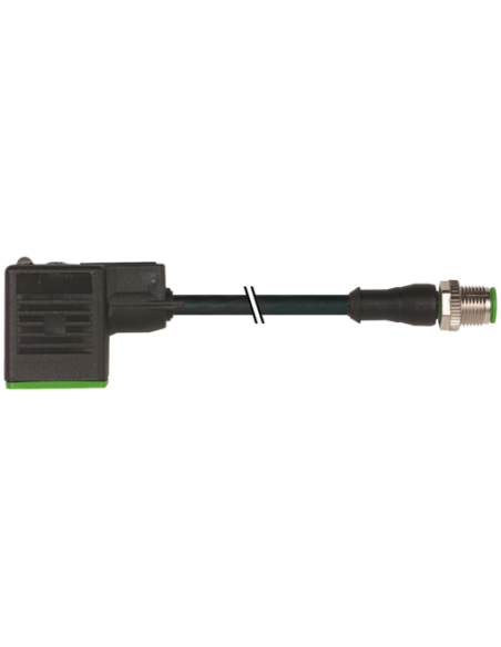 Złącze M12 męskie, proste - MSUD typ BI 11mm 7000-40961-6260100 | Przewody i Złącza | Eshop Dopak | Wszystko dla Przemysłu