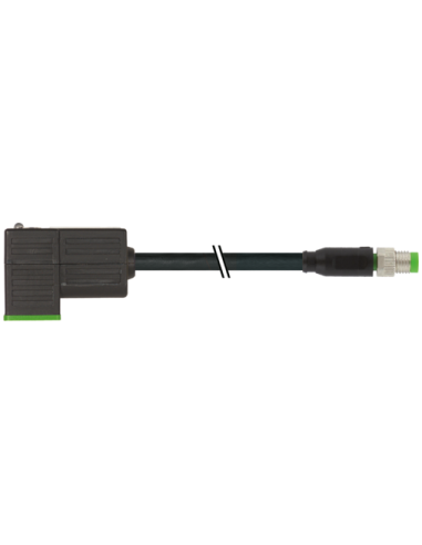 M8 męski prosty / zawór MSUD kształtowy CI 9,4mm (mały) 7000-88415-6130100 | Przewody i Złącza | Eshop Dopak | Wszystko dla Prze