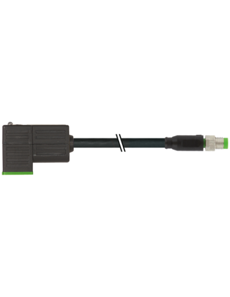 M8 męski prosty / zawór MSUD kształtowy CI 9,4mm (mały) 7000-88415-6130100 | Przewody i Złącza | Eshop Dopak | Wszystko dla Prze