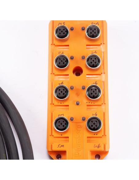 Rozdzielacz, ASB 8 LED-5/4, LUMBERG | Elektryka | Eshop Dopak | Wszystko dla Przemysłu