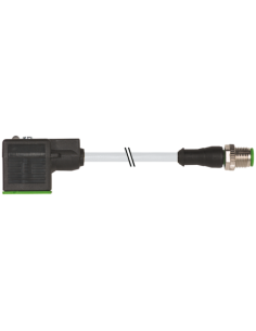 M12 męski prosty / zawór MSUD format A 18mm 7000-40881-2360030 | Przewody i Złącza | Eshop Dopak | Wszystko dla Przemysłu