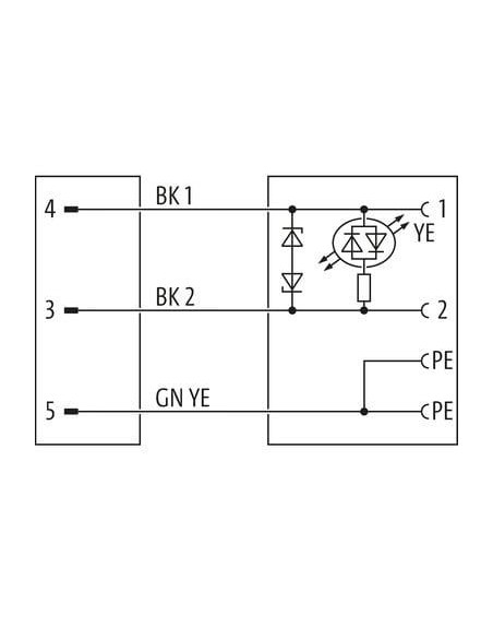 M12 męski prosty / zawór MSUD format C 8,0mm 7000-41081-6260600 | Przewody i Złącza | Eshop Dopak | Wszystko dla Przemysłu
