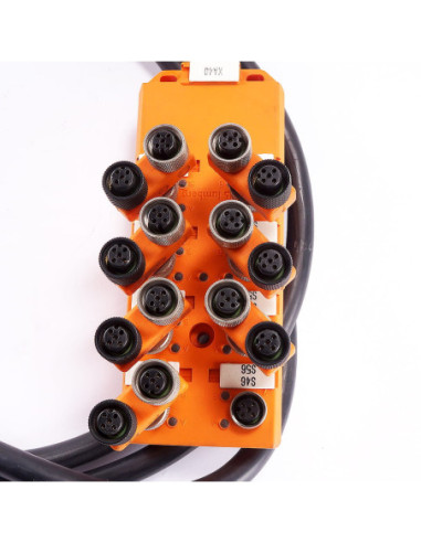 Koncentrator aktuator/sensor, ASBV8/LED-5, LUMBERG | Elektryka | Eshop Dopak | Wszystko dla Przemysłu