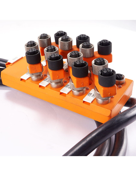 Koncentrator aktuator/sensor, ASBV8/LED-5, LUMBERG | Elektryka | Eshop Dopak | Wszystko dla Przemysłu