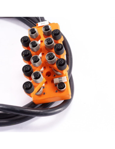 Koncentrator aktuator/sensor, ASBV8/LED-5, LUMBERG | Elektryka | Eshop Dopak | Wszystko dla Przemysłu