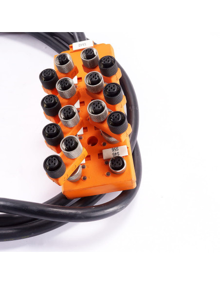 Koncentrator aktuator/sensor, ASBV8/LED-5, LUMBERG | Elektryka | Eshop Dopak | Wszystko dla Przemysłu