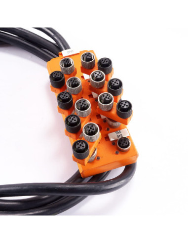 Koncentrator aktuator/sensor, ASBV8/LED-5, LUMBERG | Elektryka | Eshop Dopak | Wszystko dla Przemysłu
