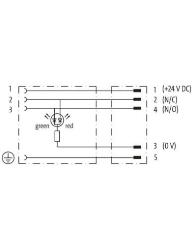 M12 męski prosty / zawór MSUD format A 18mm 7000-40921-6350100 | Przewody i Złącza | Eshop Dopak | Wszystko dla Przemysłu