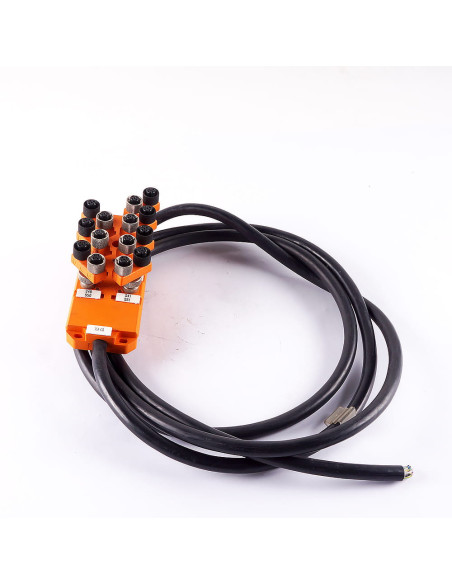 Koncentrator aktuator/sensor, ASBV8/LED-5, LUMBERG | Elektryka | Eshop Dopak | Wszystko dla Przemysłu