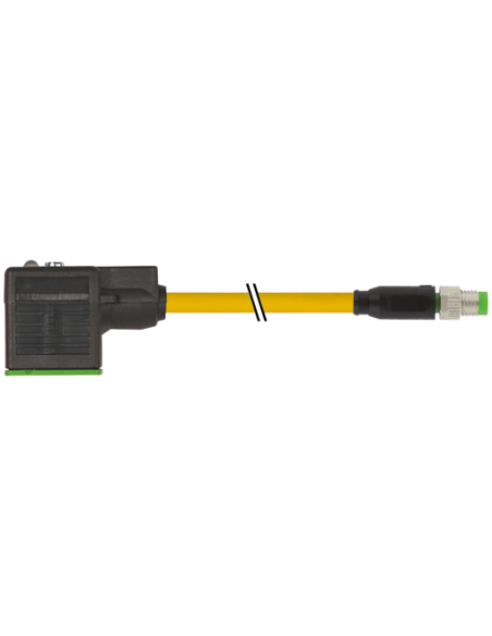 M8 St.ger.4pol. na Zawór MSUD st. BF A 18mm 7000-88711-0330030 | Przewody i Złącza | Eshop Dopak | Wszystko dla Przemysłu