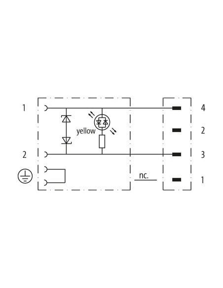 M8 St.ger.4pol. na Zawór MSUD st. BF A 18mm 7000-88711-0330030 | Przewody i Złącza | Eshop Dopak | Wszystko dla Przemysłu