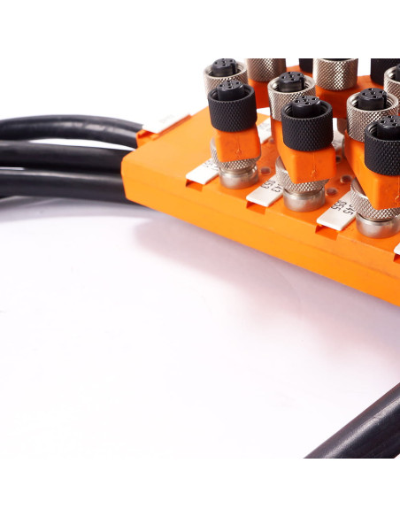 Koncentrator aktuator/sensor, ASBV8/LED-5, LUMBERG | Elektryka | Eshop Dopak | Wszystko dla Przemysłu