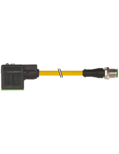 M12 męski prosty / zawór MSUD format A 18mm 7000-40881-0260150 | Przewody i Złącza | Eshop Dopak | Wszystko dla Przemysłu