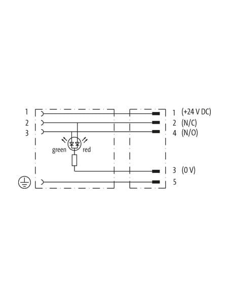 M12 męski prosty / zawór MSUD format A 18mm 7000-40921-6350300 | Przewody i Złącza | Eshop Dopak | Wszystko dla Przemysłu