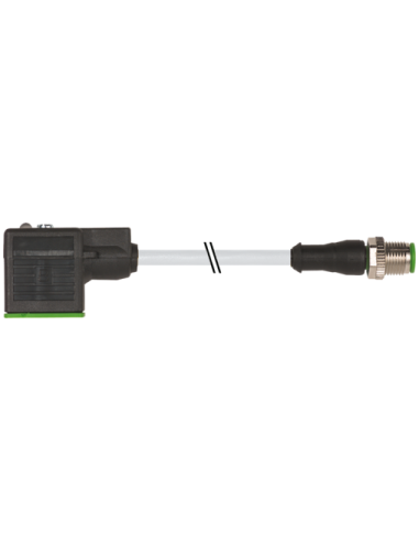 M12 męski prosty / zawór MSUD format A 18mm 7000-40881-2360300 | Przewody i Złącza | Eshop Dopak | Wszystko dla Przemysłu