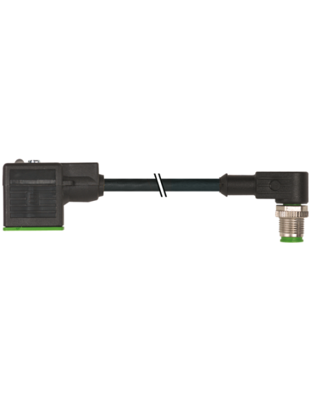 M12 męski 90° / zawór MSUD format A 18mm 7000-40901-6260300 | Przewody i Złącza | Eshop Dopak | Wszystko dla Przemysłu