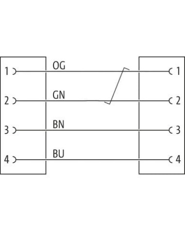 Wtyczka odprowadzająca MDC06-4s / MDC06-4s CANopen DANFOSS 7072-77096-2600030 | Przewody i Złącza | Eshop Dopak | Wszystko dla P