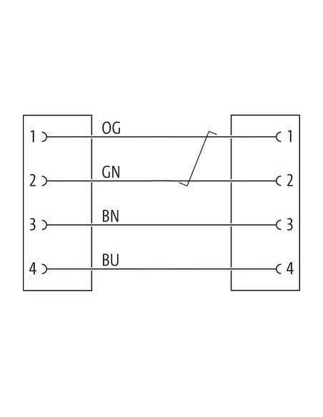 Wtyczka odprowadzająca MDC06-4s / MDC06-4s CANopen DANFOSS 7072-77096-2600030 | Przewody i Złącza | Eshop Dopak | Wszystko dla P