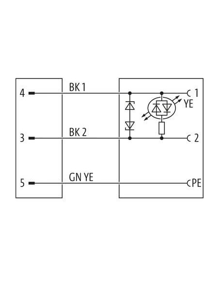 M12 męski prosty / zawór MSUD format B 10mm 7000-41001-6360035 | Przewody i Złącza | Eshop Dopak | Wszystko dla Przemysłu